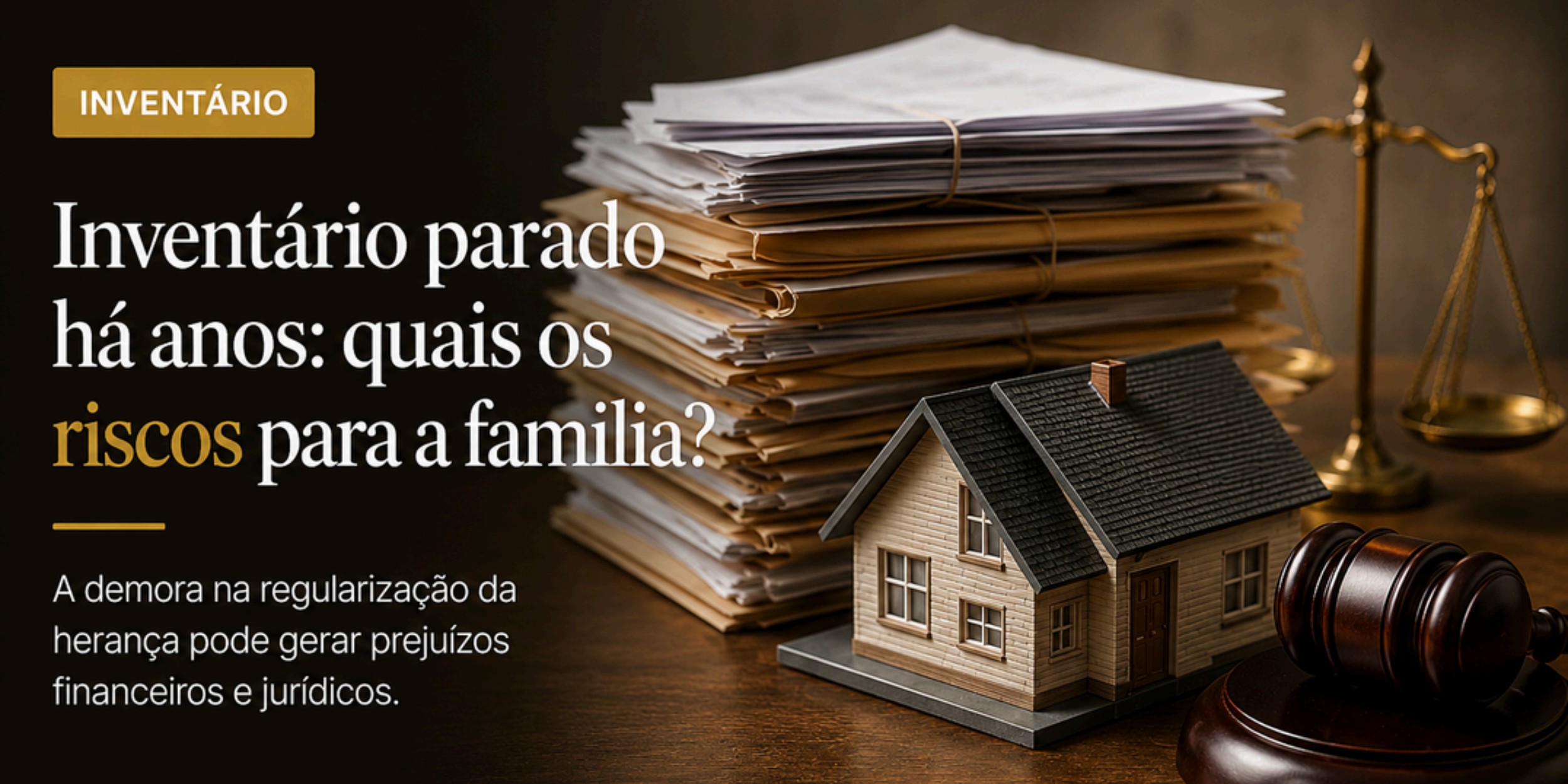 Inventário parado há anos: quais os riscos para a família?