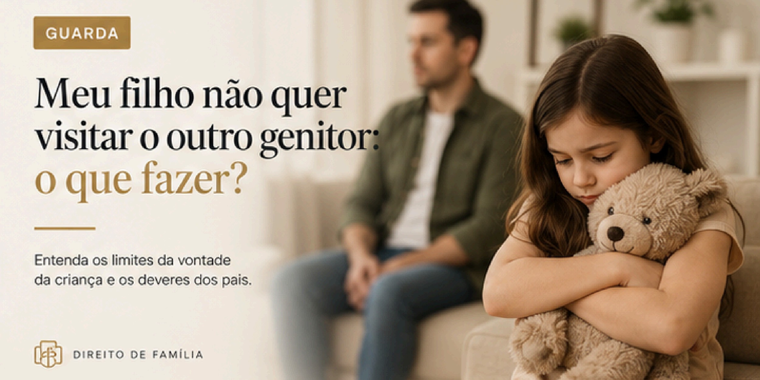 Meu filho não quer visitar o outro genitor: o que fazer?